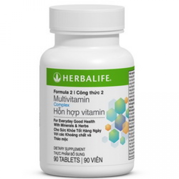 Herbalife - Hỗn hợp vitamin công thức 2 quan trọng với cơ thể (Formula 2)