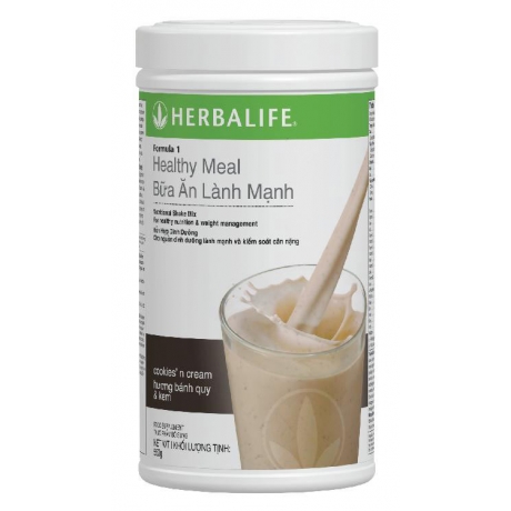 Herbalife - Hỗn hợp dinh dưỡng công thức 1 giảm cân hiệu quả (Shake1) 
