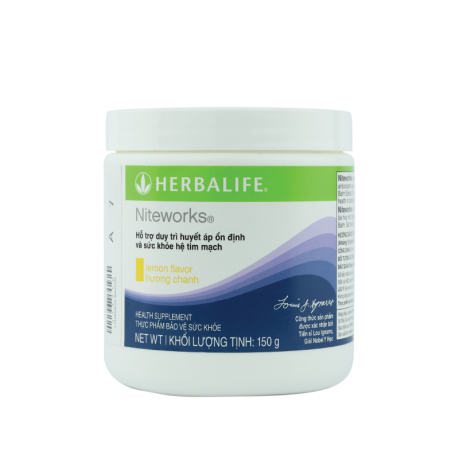 Herbalife - Sức khỏe cho trái tim, duy trì huyết áp ổn định (Niteworks)